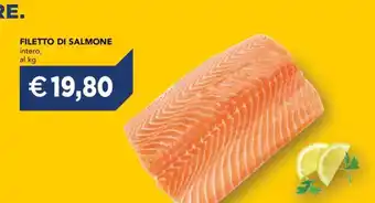 Esselunga Filetto di Salmone offerta