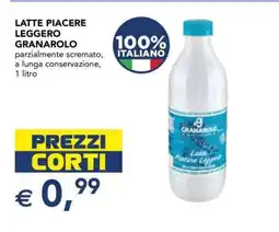 Esselunga Latte Piacere Leggero Granarolo offerta