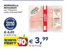 Esselunga MORTADELLA ROVAGNATI offerta