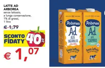 Esselunga LATTE AD ARBOREA offerta