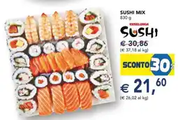 Esselunga Sushi Mix offerta