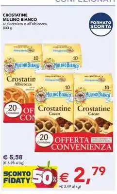 Esselunga Crostatine Mulino Bianco offerta