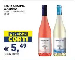 Esselunga SANTA CRISTINA GIARDINO offerta