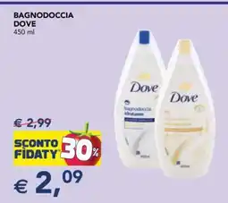 Esselunga BAGNODOCCIA DOVE offerta