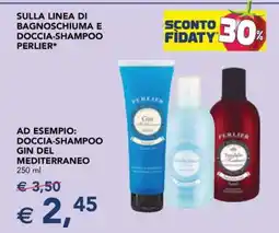 Esselunga DOCCIA-SHAMPOO GIN DEL MEDITERRANEO offerta