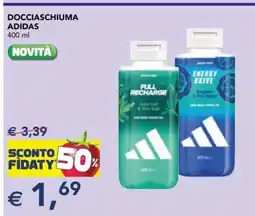 Esselunga DOCCIASCHIUMA ADIDAS offerta