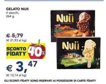 Esselunga Gelato Nuii offerta