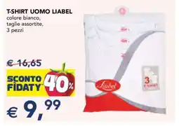 Esselunga T-SHIRT UOMO LIABEL offerta