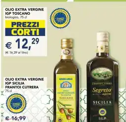 Esselunga OLIO EXTRA VERGINE IGP TOSCANO offerta