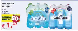Esselunga Acqua Minerale Naturale Sant'Anna offerta