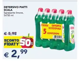 Esselunga DETERSIVO PIATTI SCALA offerta