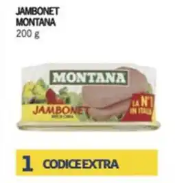 Iper Tosano Jambonet MONTANA offerta