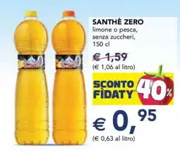 Esselunga SANTHÈ ZERO offerta