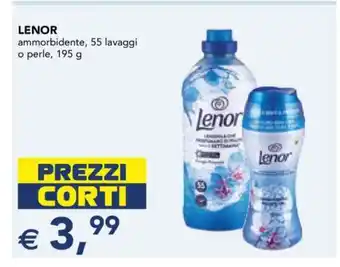 Esselunga LENOR offerta