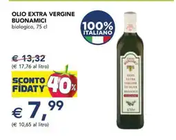 Esselunga OLIO EXTRA VERGINE BUONAMICI offerta