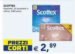 Esselunga SCOTTEX offerta