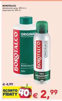 Esselunga BOROTALCO offerta