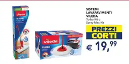Esselunga SISTEMI LAVAPAVIMENTI VILEDA offerta