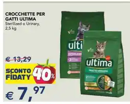 Esselunga Crocchette per Gatti Ultima offerta