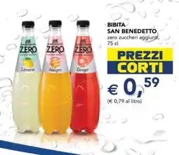 Esselunga BIBITA SAN BENEDETTO offerta