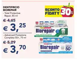 Esselunga DENTIFRICIO BIOREPAIR - Total Protective Repair, 85 ml offerta