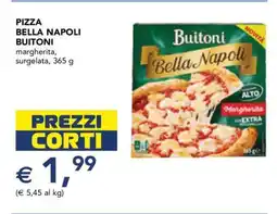 Esselunga Pizza Bella Napoli Buitoni offerta