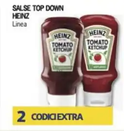 Iper Tosano Salse top down HEINZ offerta
