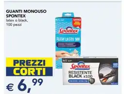 Esselunga GUANTI MONOUSO SPONTEX offerta