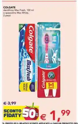 Esselunga COLGATE offerta
