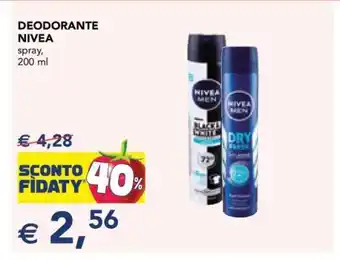 Esselunga DEODORANTE NIVEA offerta