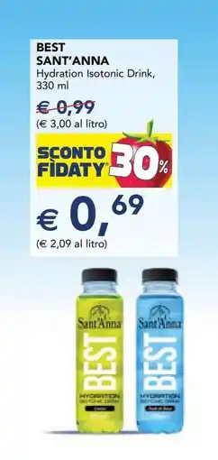 Esselunga BEST SANT’ANNA offerta