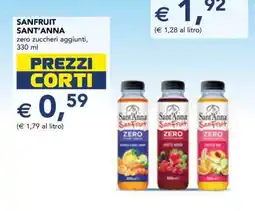 Esselunga SANFRUIT SANT'ANNA offerta