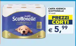 Esselunga Carta Igienica Scottonelle offerta