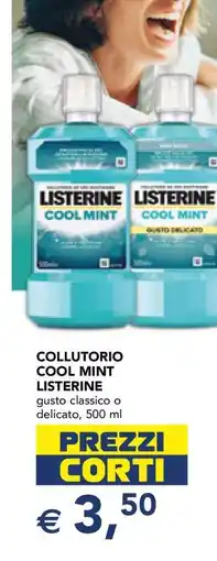 Esselunga COLLUTORIO COOL MINT LISTERINE offerta