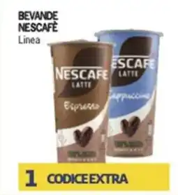 Iper Tosano Bevande NESCAFÈ offerta