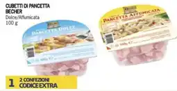 Iper Tosano Cubetti di pancetta BECHER offerta