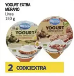 Iper Tosano Yogurt extra MERANO Linea offerta