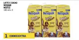 Iper Tosano Latte e cacao nesquik NESTLE offerta