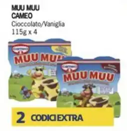 Iper Tosano Muu muu CAMEO offerta