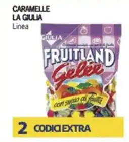 Iper Tosano Caramelle LA GIULIA offerta