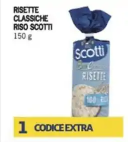 Iper Tosano Risette classiche riso SCOTTI offerta