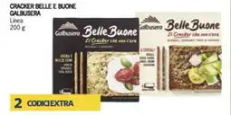Iper Tosano Cracker belle e buone GALBUSERA offerta