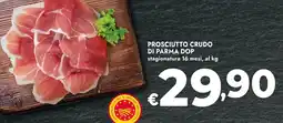 Bennet Prosciutto crudo di parma DOP offerta