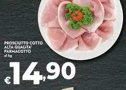 Bennet Prosciutto cotto alta qualita' PARMACOTTO offerta