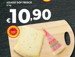 Bennet Asiago dop fresco offerta