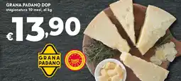 Bennet Grana padano DOP offerta
