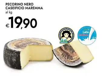 Bennet Pecorino nero CASEIFICIO MAREMMA offerta