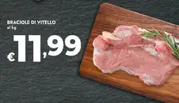 Bennet Braciole di vitello al kg offerta