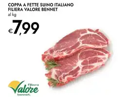 Bennet Coppa a fette suino italiano filiera valore BENNET offerta