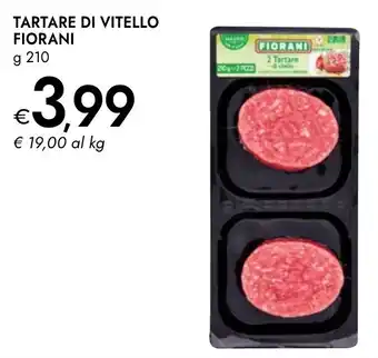 Bennet Tartare di vitello FIORANI offerta